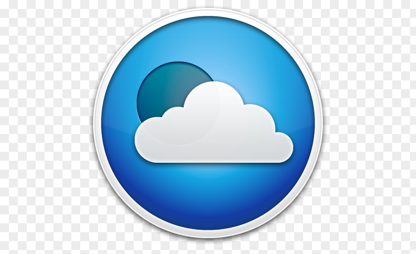 Cloudy IPhone Mac App Store PNG