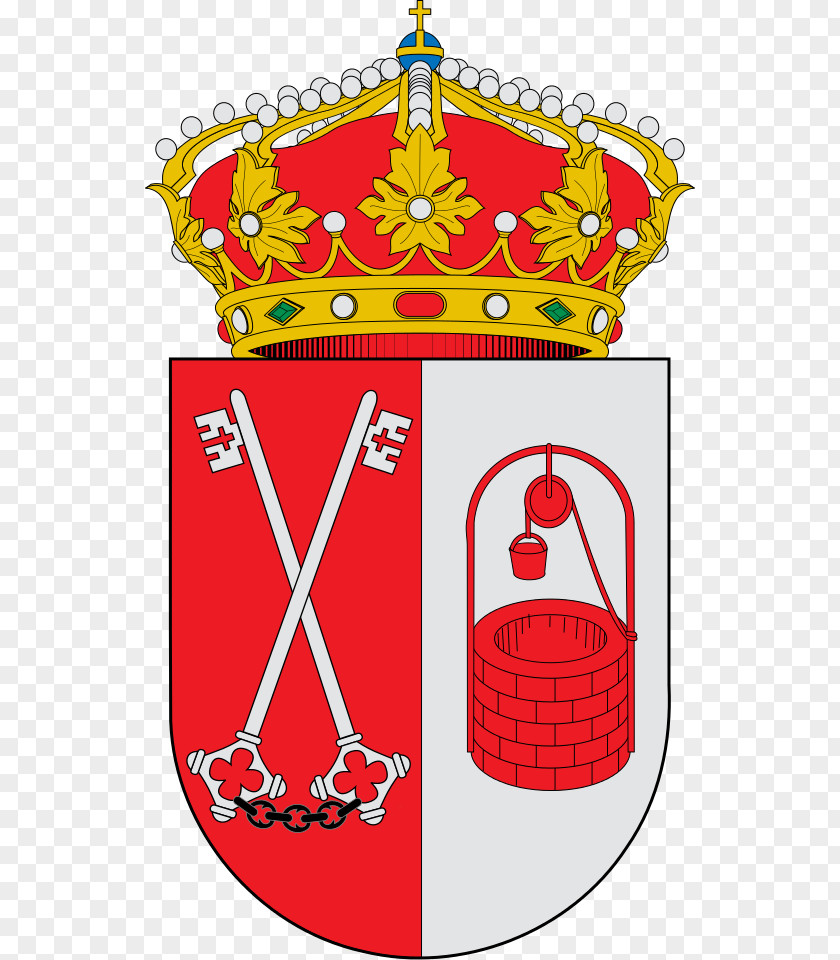 Cuenca Graja De Iniesta Coat Of Arms Escutcheon Heraldry PNG