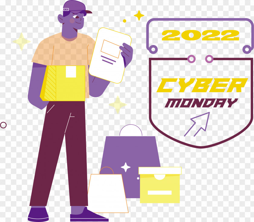 Cyber Monday PNG