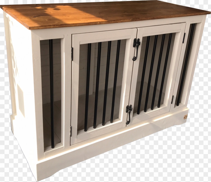 Dog Crate Cage Table PNG