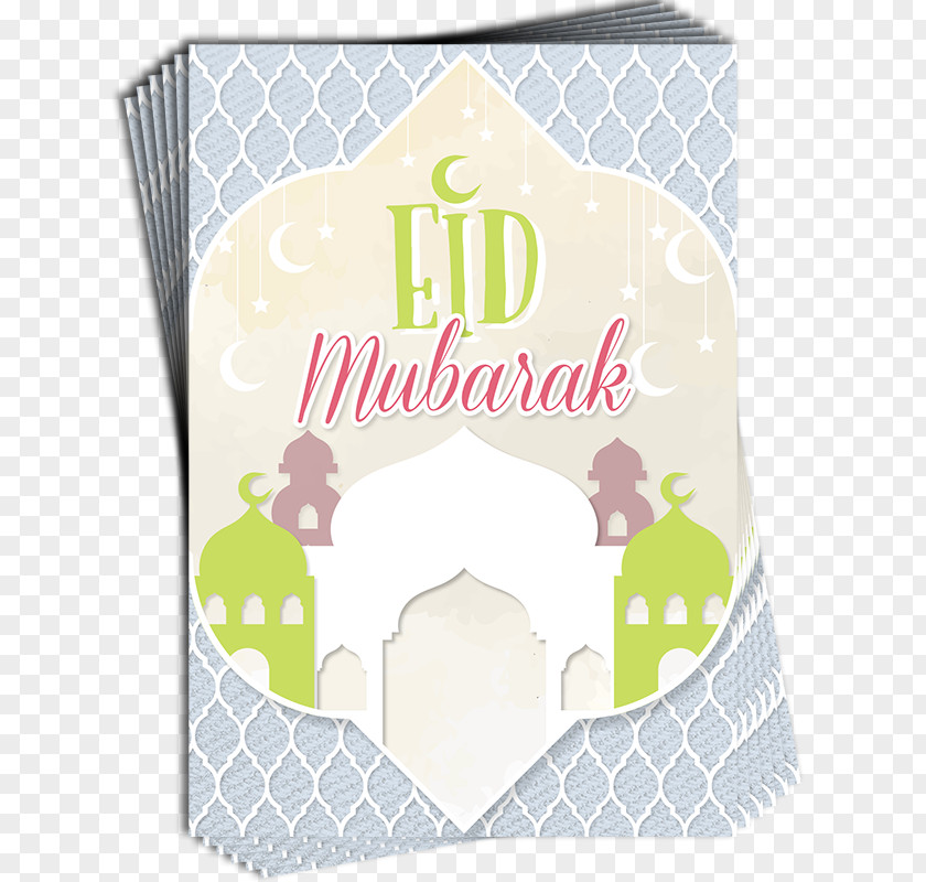 Eid Is Sweeter Mubarak Al-Fitr Al-Adha Paper Greeting & Note Cards PNG