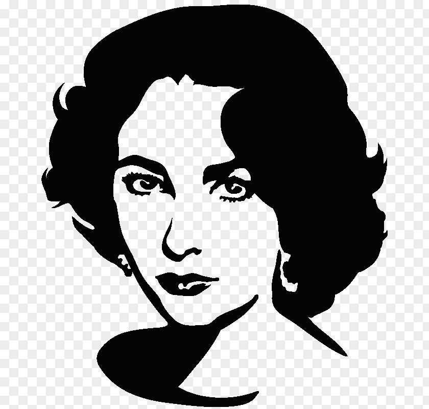 Elizabeth Taylor Glasgow Keelie's Nose Clip Art PNG