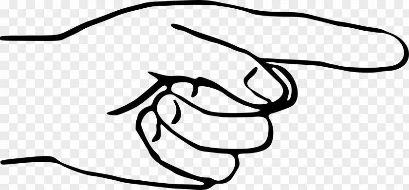 Finger Gesture Index Drawing Hand Middle Clip Art PNG
