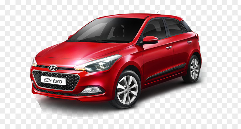 Hyundai Motor Company Elite I20 Car Active PNG