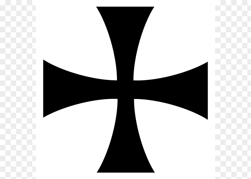 Iron Cross Cliparts Crusades Knights Templar Teutonic Assassins Creed PNG