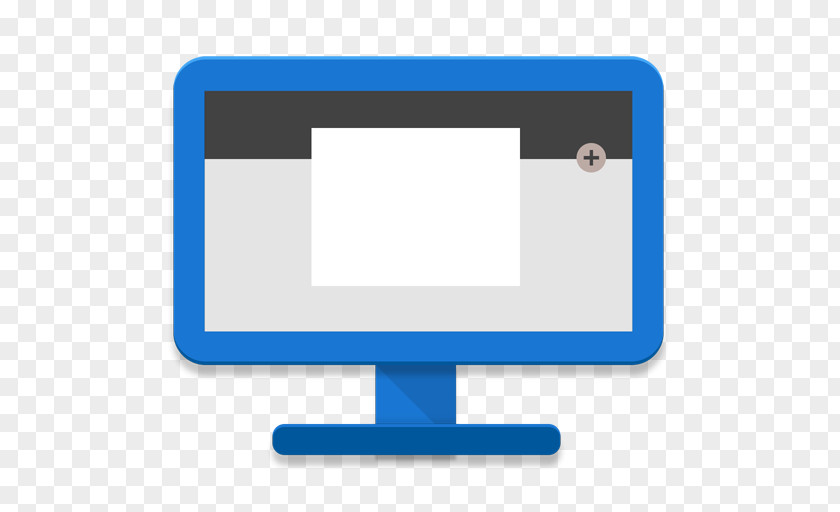My Computer Blue Monitor Angle Font PNG