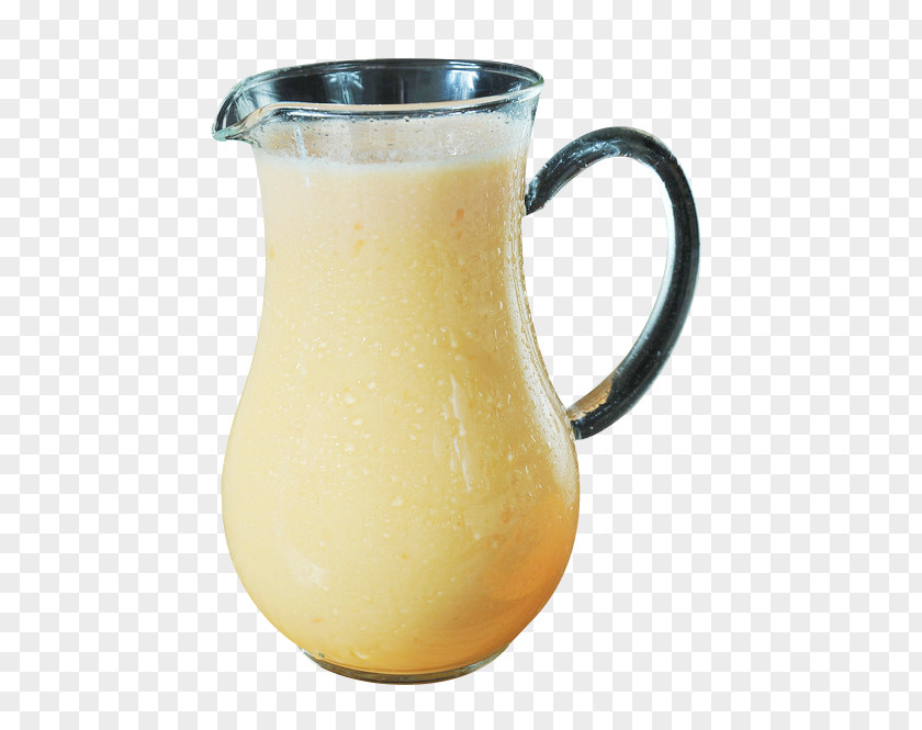 Papaya Milk Juice Cows Drink PNG