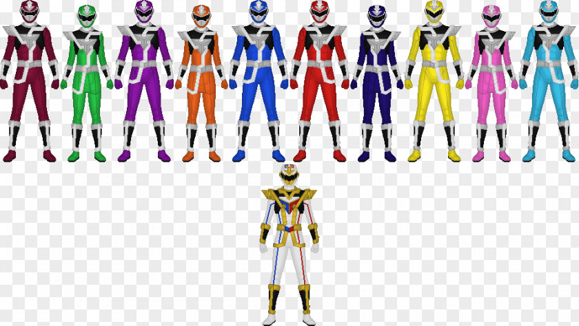 Patrick's Day 2019 Super Sentai Power Rangers Police Officer PNG
