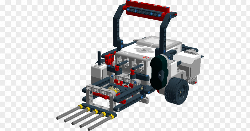 Robot Lego Mindstorms EV3 FIRST League NXT Forklift PNG