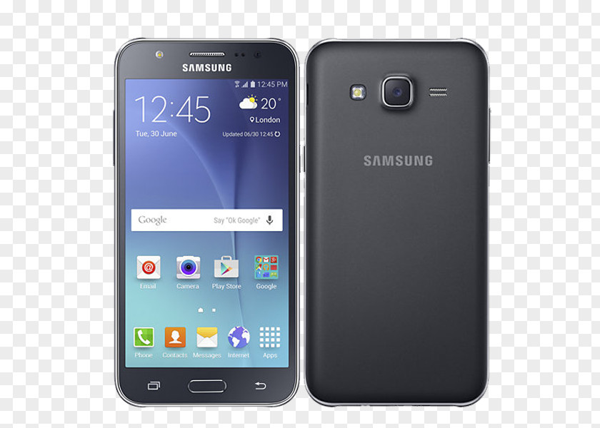 Samsung Galaxy J5 (2016) Prime Smartphone PNG