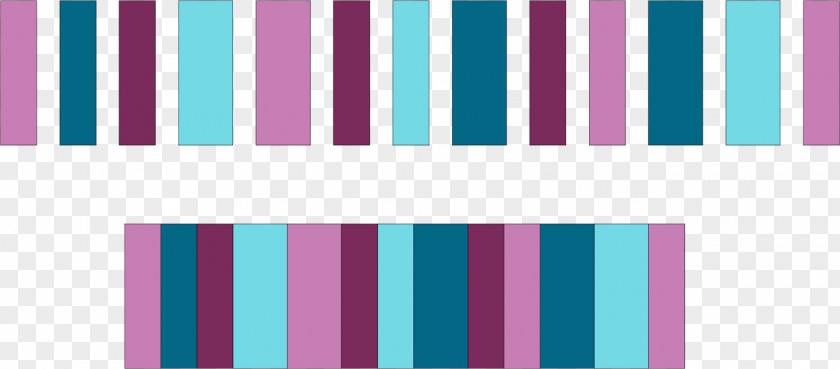 Strips Blue Magenta Aqua Purple Violet PNG