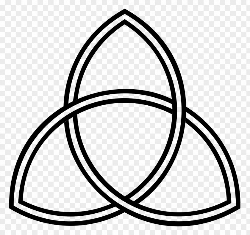 Symbol Triquetra Celtic Knot Celts Triskelion PNG