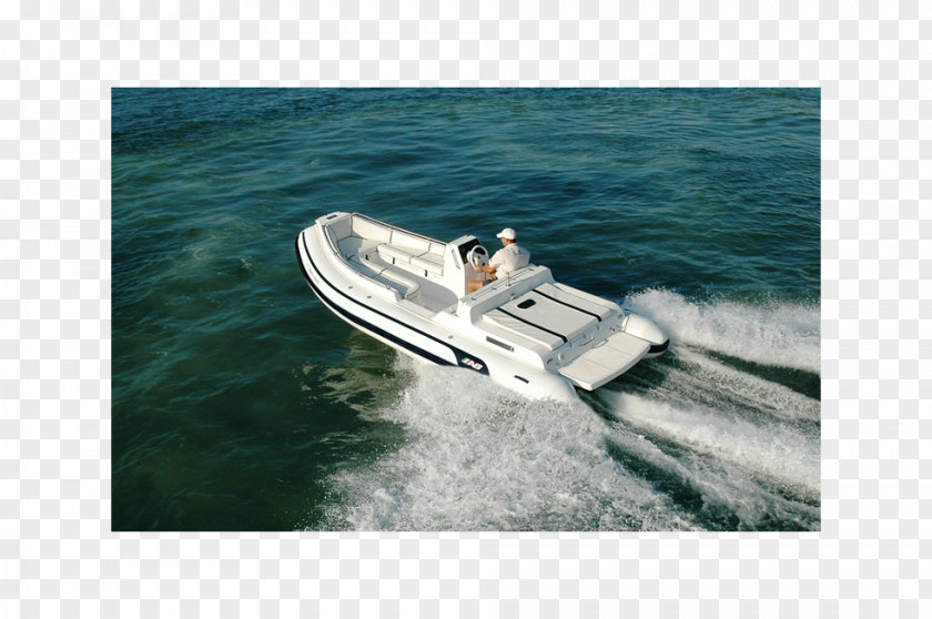 Yacht Luxury Tender Nautilus 19 Motor Boats PNG