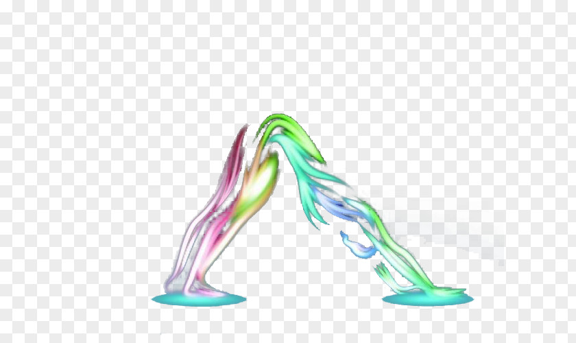 Yoga Shoe Pattern PNG