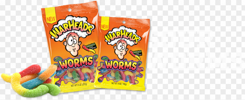 Candy Gummi Warheads Worm Sour PNG