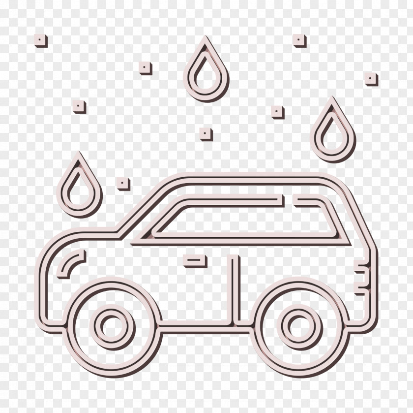 Car Wash Icon Service PNG