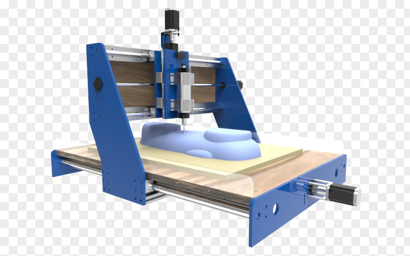 Computer Machine Tool Numerical Control CNC Router Milling PNG