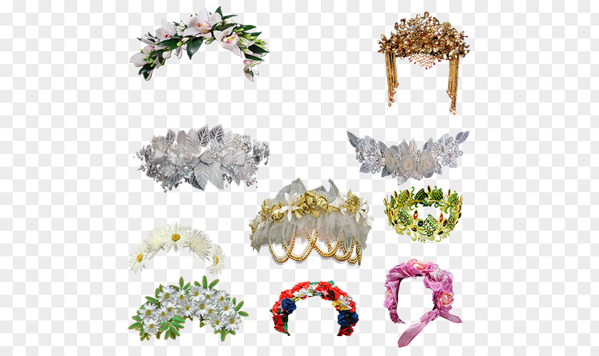 Crown Collection Clip Art PNG