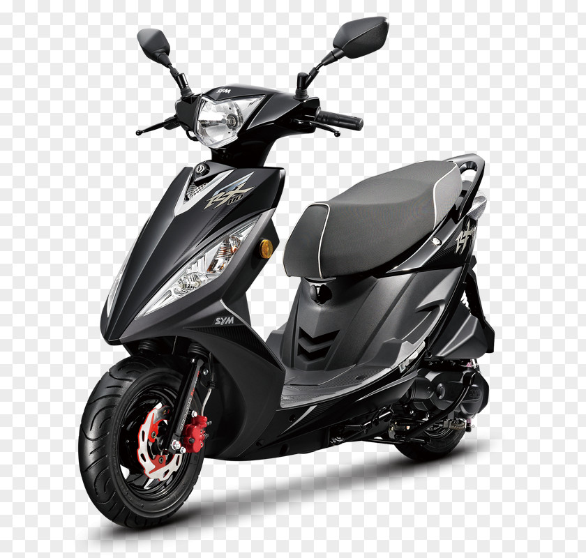 Dark Colors Car SYM Motors Scooter Motorcycle Brake PNG