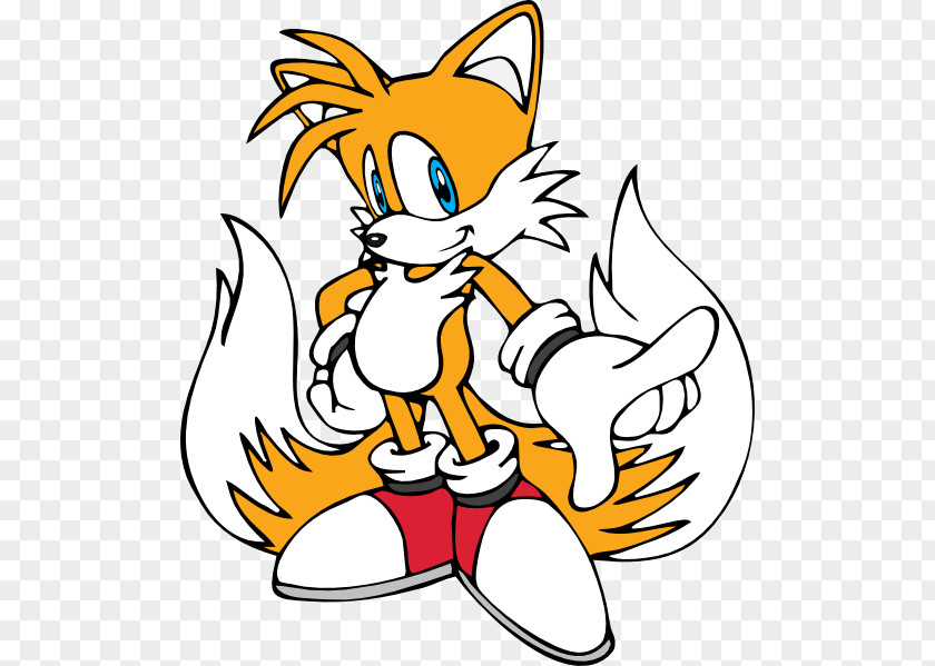 Devil Tail Clipart Tails Doctor Eggman Knuckles The Echidna Sonic Chaos Hedgehog PNG