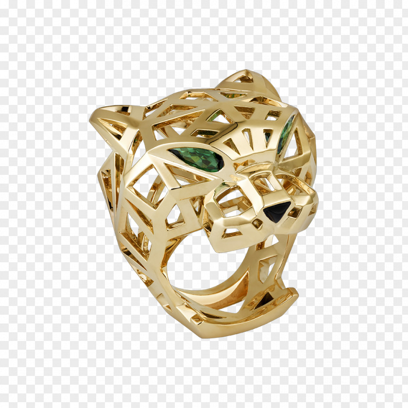 Diamond Ring Leopard Cartier Jewellery PNG