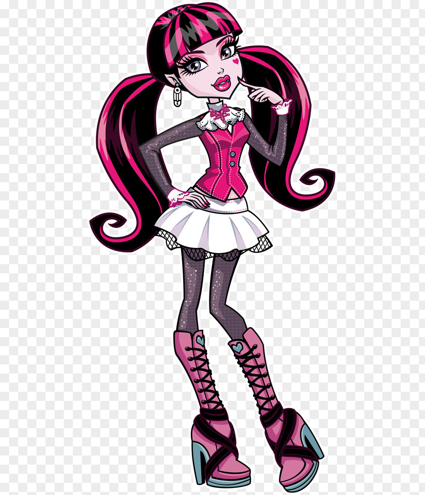 Doll Monster High Clawdeen Wolf Frankie Stein Toy PNG