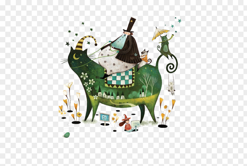 Fairy Tales Tale Cartoon Illustration PNG