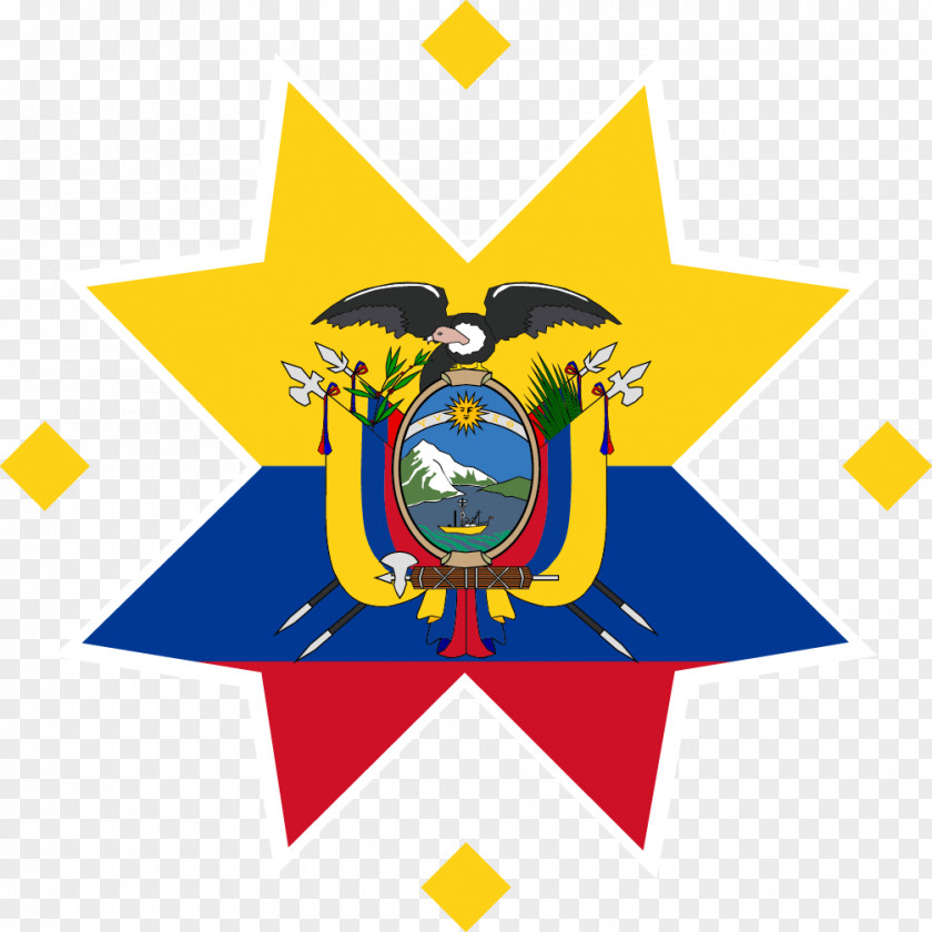 Flag Of Ecuador Colombia PNG