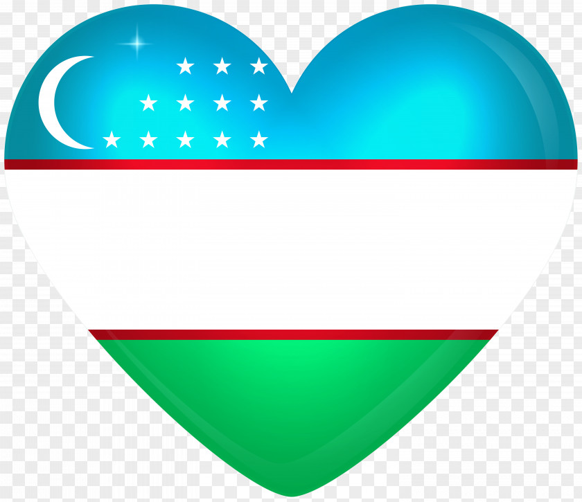 Flag Of Uzbekistan Image PNG