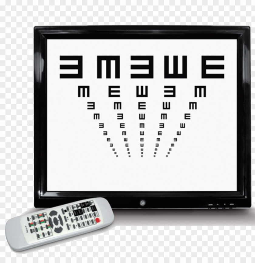 Glasses Visual Acuity Optotype Eye Chart Perception PNG