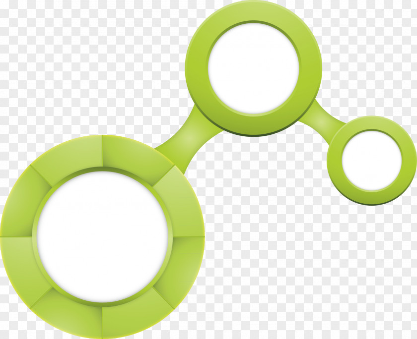 Green Round Box Circle PNG