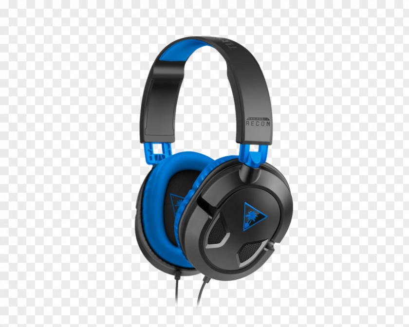 Headphones Turtle Beach Ear Force Recon 60P PlayStation 4 3 Video Game PNG