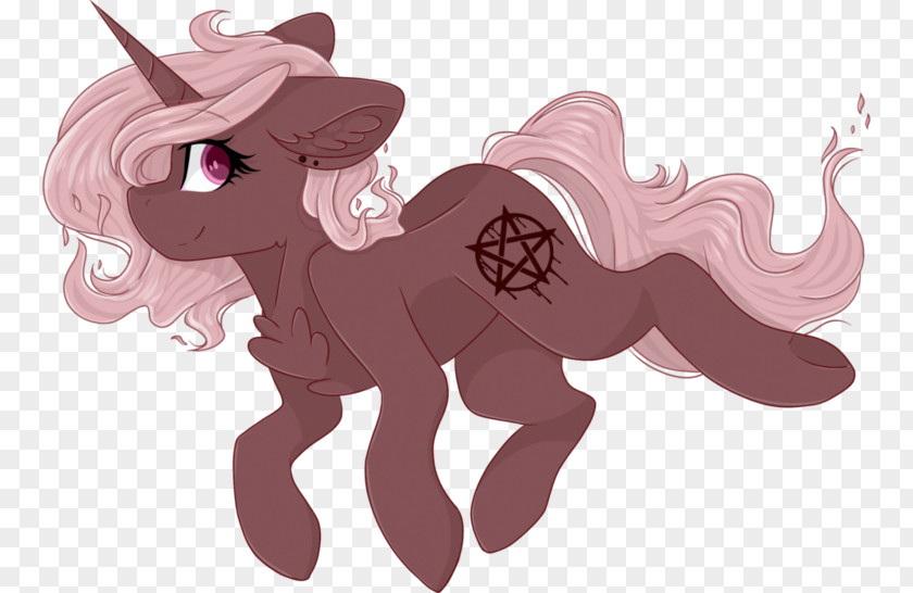 Horse Illustration Product Human Pink M PNG