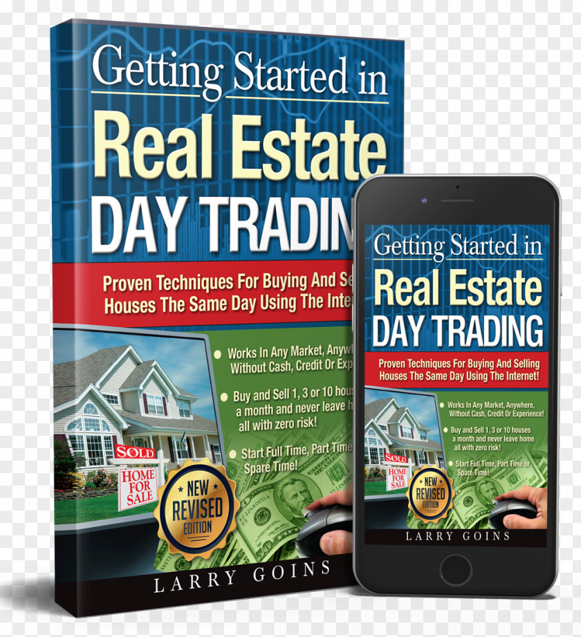 House Getting Started In Real Estate Day Trading: Proven Techniques For Buying And Selling Houses The Same Using Internet! Property Sales PNG
