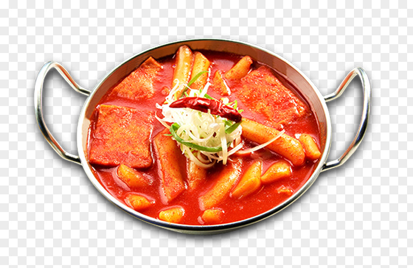 Korean Food Tteok-bokki Fast Jajangmyeon Curry Cuisine PNG