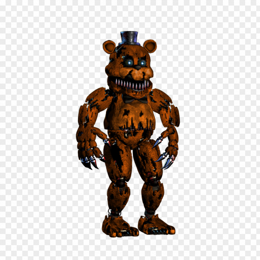 Nightmare Foxy Five Nights At Freddy's 4 2 3 FNaF World PNG