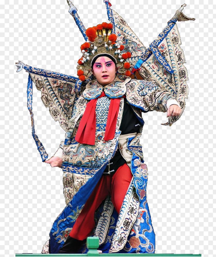 Opera Taiwanese Costume Design Peking PNG