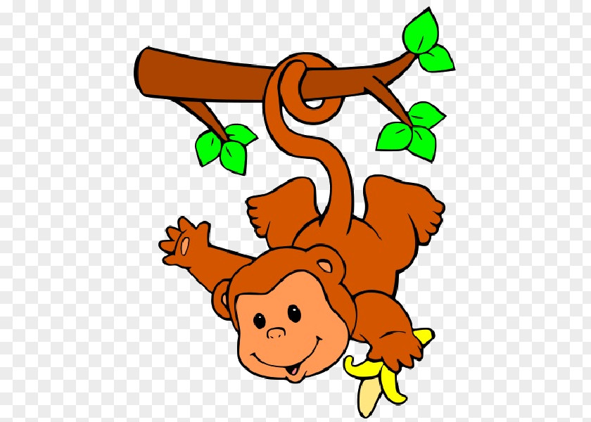Orangutan Clipart Baby Monkeys Clip Art PNG