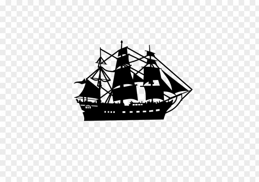 Ship Sailing Piracy Clip Art PNG