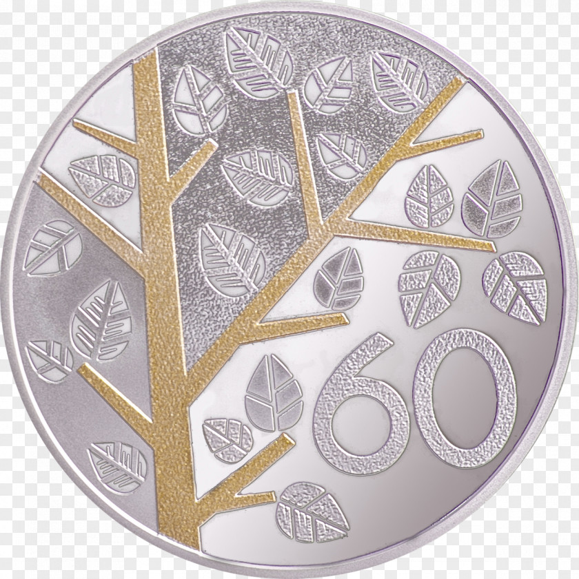 Sliver Jubile Year Coin Medal Gift Gold Advers PNG