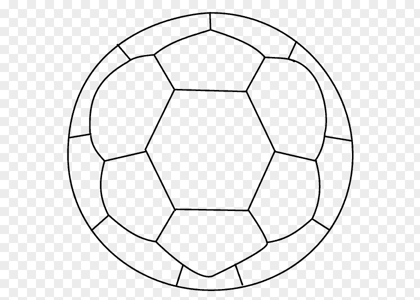 Soccer Pattern Football Line Art Drawing PNG