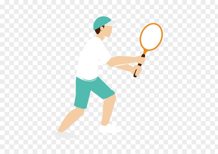 Vector Tennis Player Sport Clip Art PNG