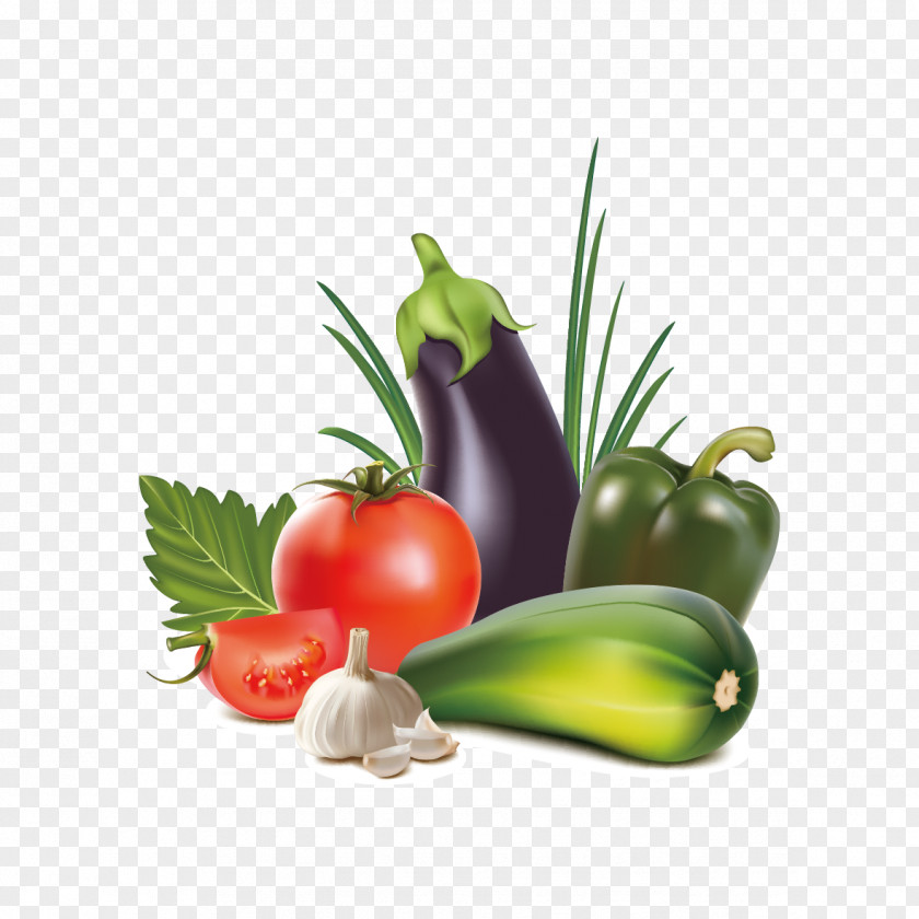 Vector Vegetable Pattern Organic Food Fruit Clip Art PNG