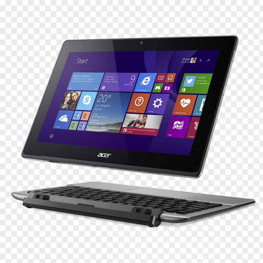 Acer Aspire Notebook Laptop Switch 10 E SW3-013-1369 10.10 Tablet Computers PNG