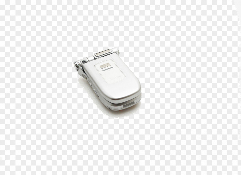 An Antique Phone USB Flash Drives Silver Computer Hardware PNG