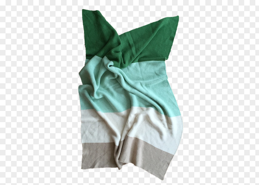 Baby Blanket Green Silk PNG