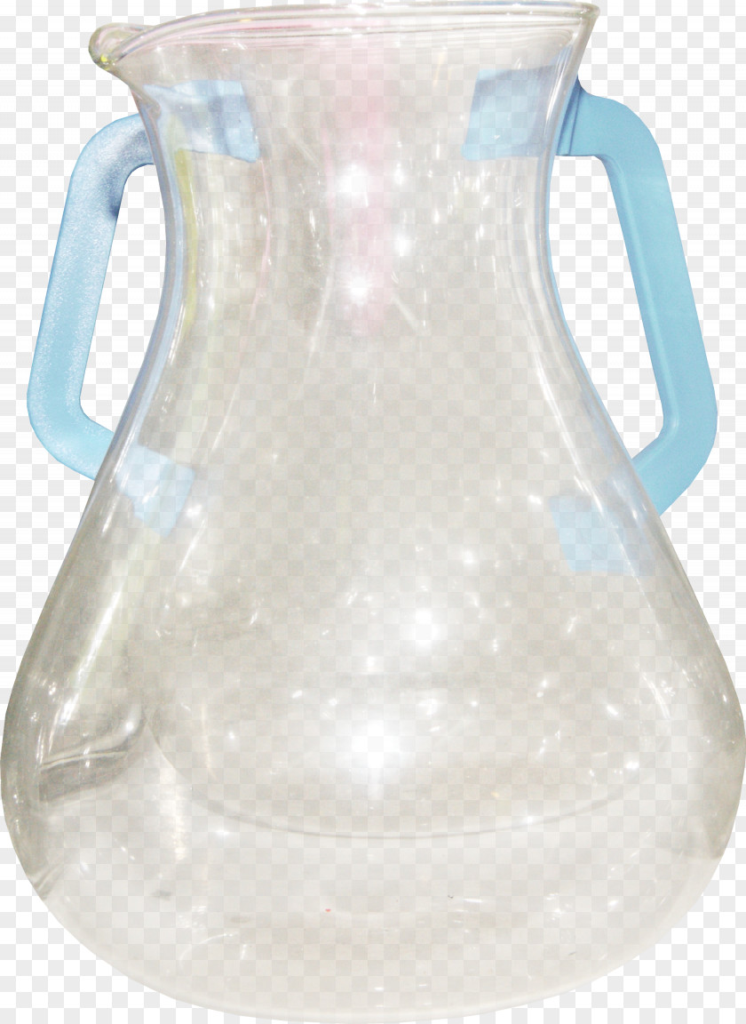 Beautiful Glass Jug Bottle Transparency And Translucency PNG