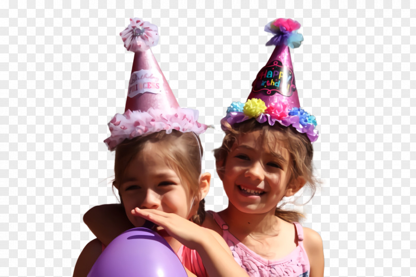 Birthday Party Hat Child Toddler PNG