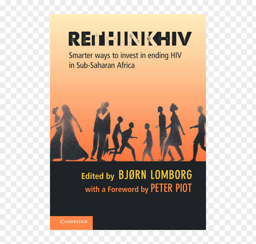 Book RethinkHIV: Smarter Ways To Invest In Ending HIV Sub-Saharan Africa Poster PNG