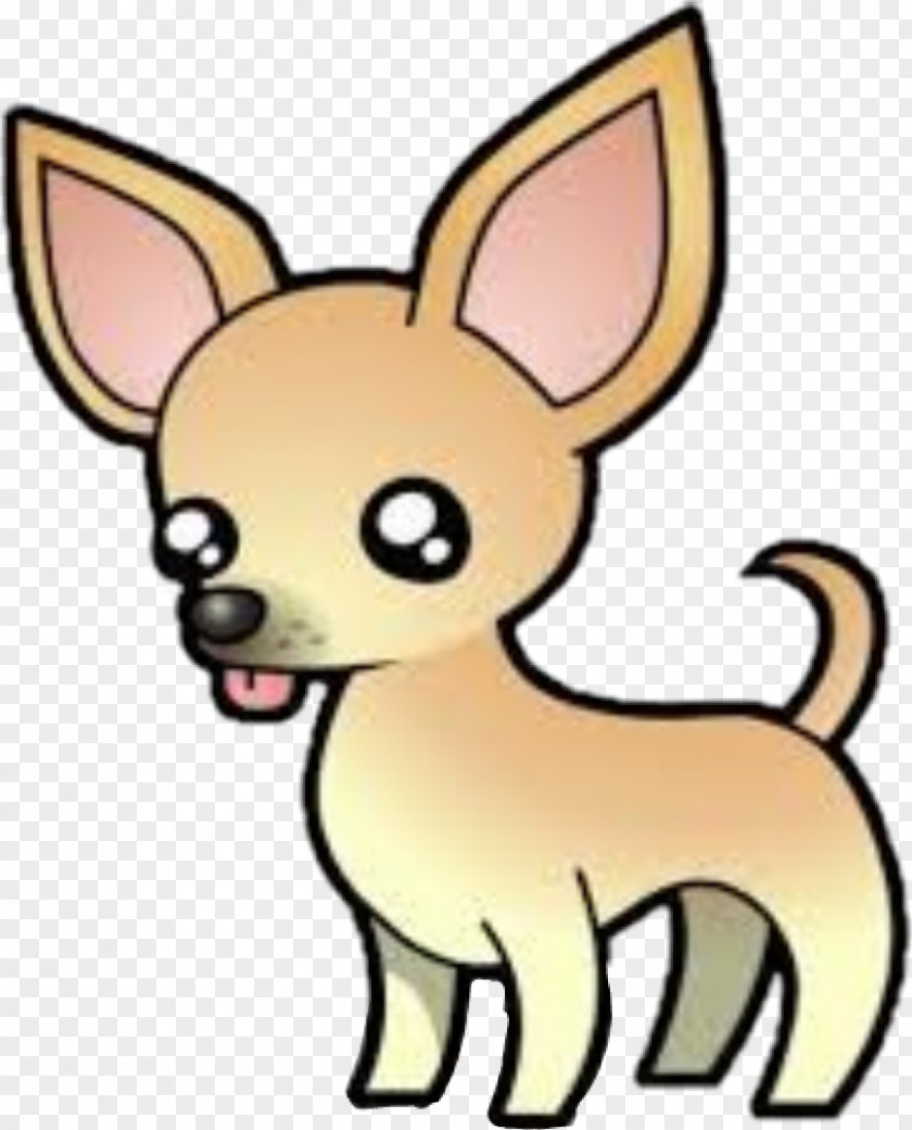 Chihuahua Button The Cartoon Fawn Illustration PNG